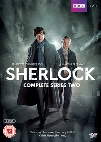 Holmes Tv Series Sherlock Bbc Stream Sherlock BBC Series (12) Disc