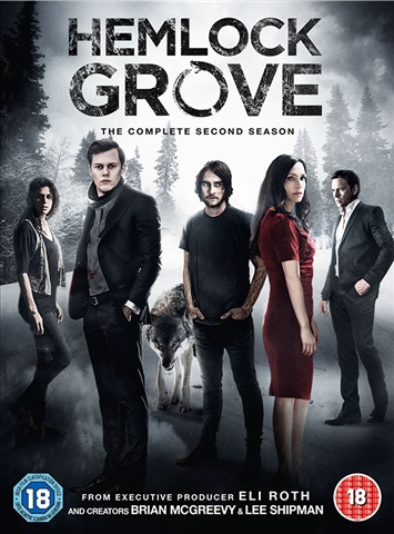 Hemlock Grove Season (18) Disc CeX (IE): Buy, Sell, Donate