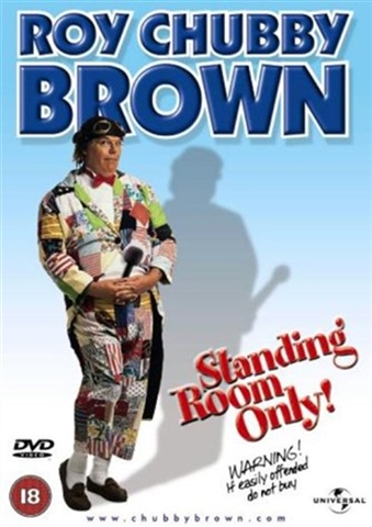 Roy Chubby Brown Standing Room Only 18 Cex Ie Buy