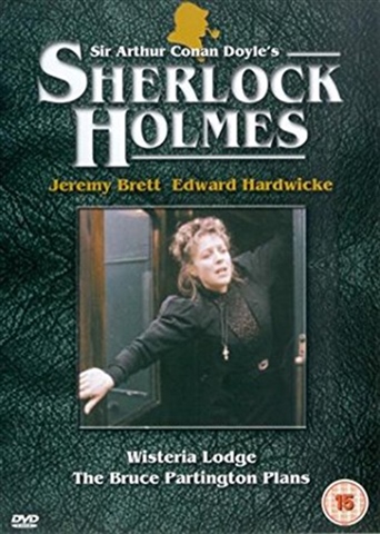 Sherlock Holmes - Wisteria Lodge/The Bruce Partington Plans - CeX (IE): -  Buy, Sell, Donate