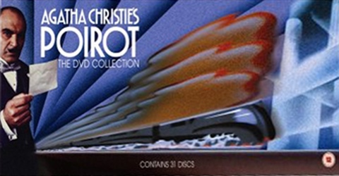 Agatha Christie's Poirot: The Complete Collection (12) 31 Disc