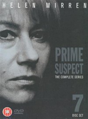 Prime Suspect Complete Boxset (18) Disc CeX (IE): Buy