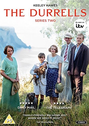 Durrells, The Series (12) Disc CeX (IE): Buy, Sell, Donate