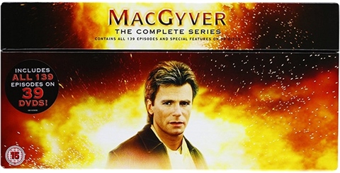 MacGyver Complete Series (39 Disc) CeX (IE): Buy, Sell, Donate