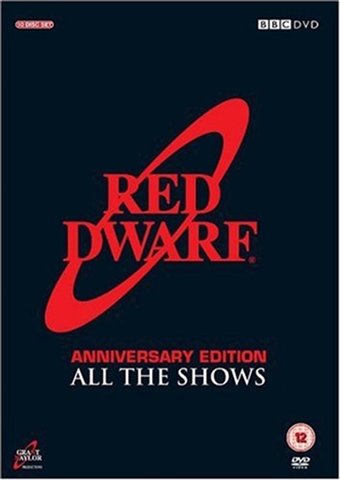 Red Dwarf Anniversary All The Shows (12 CeX (IE): Buy, Sell