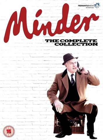 Minder Complete Series 1-10 (15) 33 Disc CeX (IE): Buy, Sell