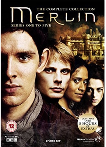 Tv Series Bbc Shows Like Merlin Merlin Complete Series Season 1-5