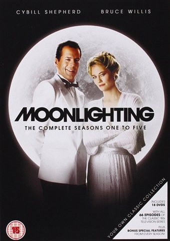 Moonlighting - Seasons 1 - 5 (18 Disc) - CeX (IE): - Buy, Sell, Donate 