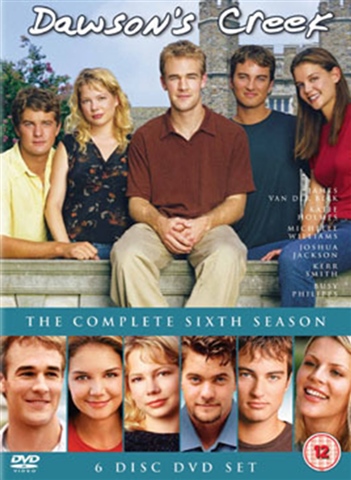 Dawson's Creek Season (6 Disc) CeX (IE): Buy, Sell, Donate