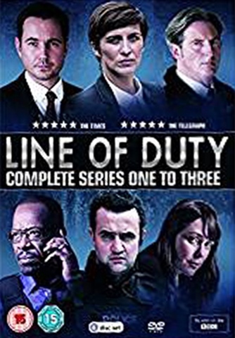 Line Of Duty Series 1-3 (15) Disc CeX (IE): Buy, Sell, Donate