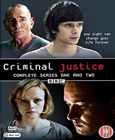Criminal Justice Collection (4 Disc) CeX (IE): Buy, Sell, Donate