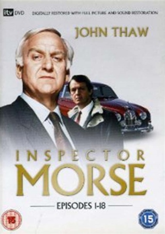 Inspector Morse Episodes 1-18 (15) Disc CeX (IE): Buy, Sell