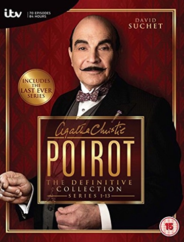Agatha Christie's Poirot Series 1-13 (15) 35 Disc CeX (IE
