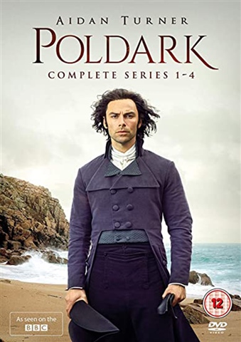 Poldark Series 1-4 (12) 12 Disc CeX (IE): Buy, Sell, Donate