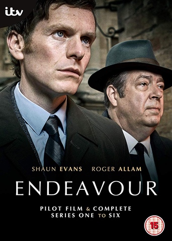 Endeavour Series 1-6 (15) 14 Disc CeX (IE): Buy, Sell, Donate