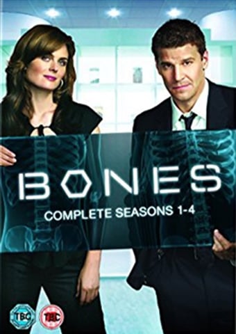 Forensic Anthropologist Bones Series Amazon Prime Bones Season 1-4