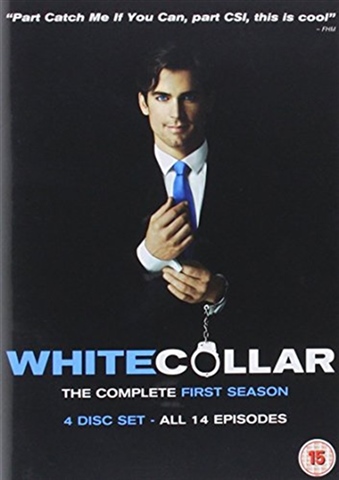 White Collar Season (4 Disc) CeX (IE): Buy, Sell, Donate