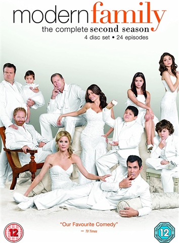 Modern Family Season (4 Disc) CeX (IE): Buy, Sell, Donate