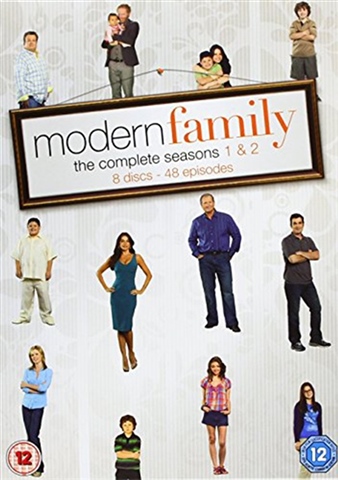 Modern Family Season 1-2 (8 Disc) CeX (IE): Buy, Sell, Donate