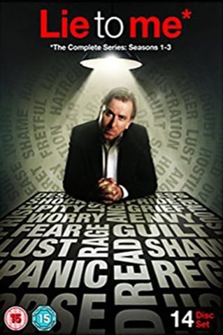 Lie to Me Complete Season 1-3 (15) CeX (IE): Buy, Sell, Donate