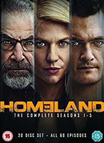 Homeland Season 1-5 (15) 20 Disc CeX (IE): Buy, Sell, Donate