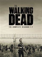 Walking Dead, The The Complete Seasons 1-7 (18) 33 Disc CeX