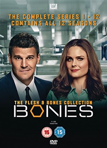 Bones Season 1-12 (15) 66 Disc CeX (IE): Buy, Sell, Donate