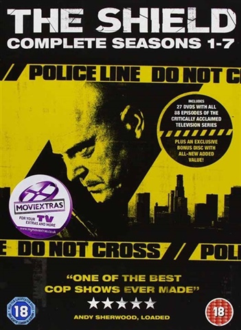 Shield, The Complete Seasons 1-7 (18) 27 Disc CeX (IE): Buy