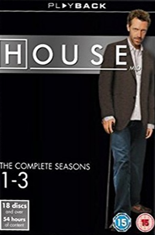 Robert Sean Leonard House Doctor Series House Seasons 1-3 (15) 18