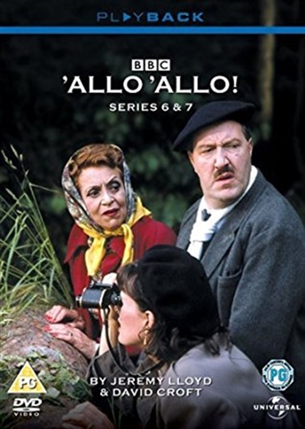 Allo Allo - Complete Series 6 & 7 (PG) - CeX (IE): - Buy, Sell, Donate