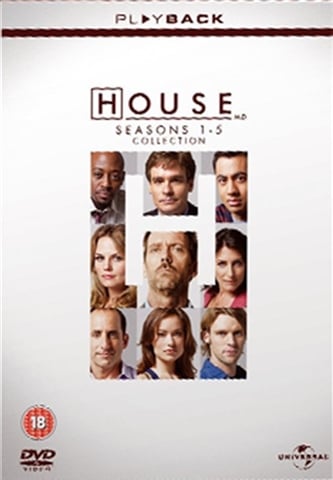 House Seasons 1-5 (18) 28 Disc CeX (IE): Buy, Sell, Donate