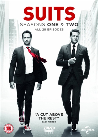Suits Season (15) Disc CeX (IE): Buy, Sell, Donate