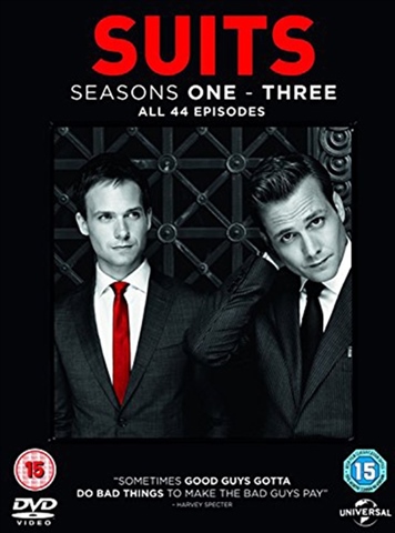 Suits Season 1-3 (15) 12 Disc CeX (IE): Buy, Sell, Donate