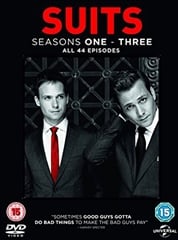 Suits Season 1-3 (15) 12 Disc CeX (IE): Buy, Sell, Donate