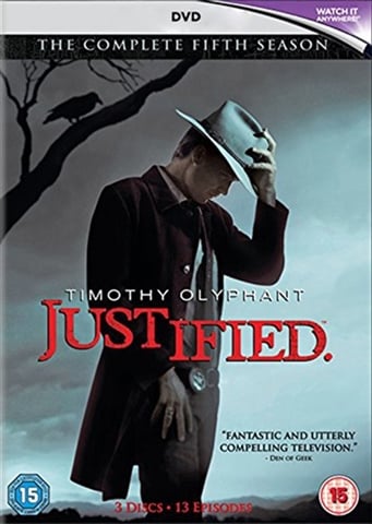 Pilot Episode Raylan Givens Watch Justified Season (15) CeX (IE