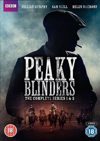 Peaky Blinders Series 1-2 (18) Disc CeX (IE): Buy, Sell