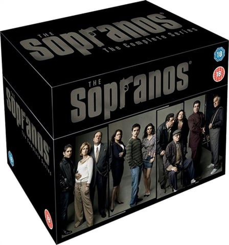 Sopranos, The Complete Series (2009) (28 Disc) CeX (IE): Buy