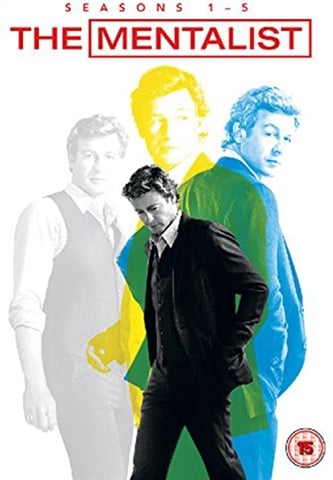 Mentalist Season 1-5 (15) 26 Disc CeX (IE): Buy, Sell, Donate