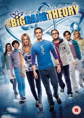 Big Bang Theory Season 1-6 (15) 19 Disc CeX (IE): Buy, Sell