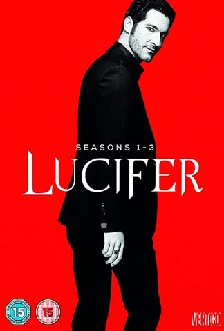 Lucifer Season 1-3 (15) 11 Disc CeX (IE): Buy, Sell, Donate