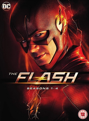 Flash, The Seasons 1-4 (12) CeX (IE): Buy, Sell, Donate