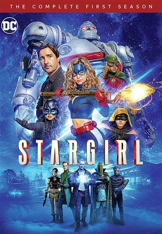 Stargirl Season (15) Disc CeX (IE): Buy, Sell, Donate
