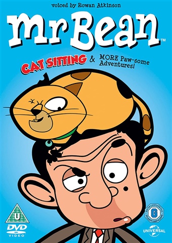Mr Bean Cat Sitting CeX (IE): Buy, Sell, Donate
