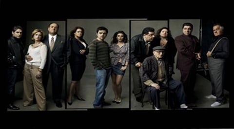 Sopranos, The Seasons 1-6 Deluxe (30 Disc) CeX (IE): Buy