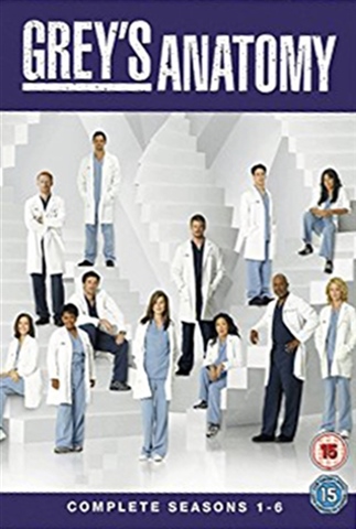 Grey's Anatomy Season 1-6 (15) 31 Disc CeX (IE): Buy, Sell