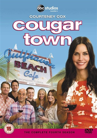 Cougar Town Season (15) Disc CeX (IE): Buy, Sell, Donate