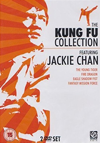 Jackie Chan Kung Fu Collection CeX (IE): Buy, Sell, Donate