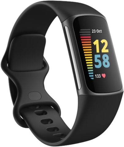 Buy FITBIT Charge 6 Fitness Tracker - Obsidian, Silicone Strap, Universal