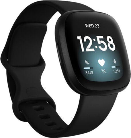 Fitbit Versa Lite Smartwatch Fitness Tracker Nero: Monitora Cuore E Attività Con Batteria 5 Giorni