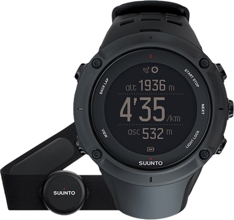 Suunto Ambit Peak Watch HR-Strap Black, B CeX (IE): Buy
